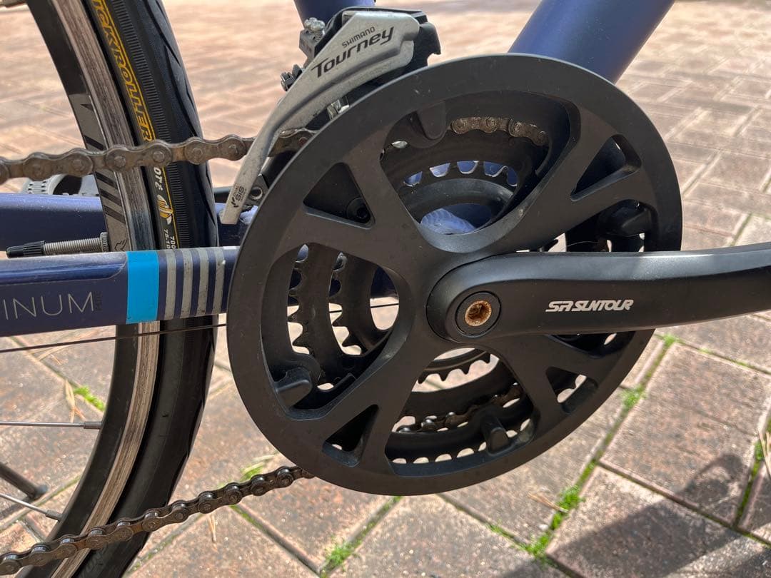 【超美品】FELTクロスバイクVerza Speed 50 マットネビー