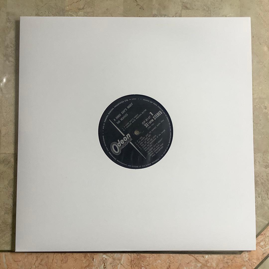 レア!レコード極美! オデオン2000円 赤盤 ビートルズがやってくる ヤァヤァ