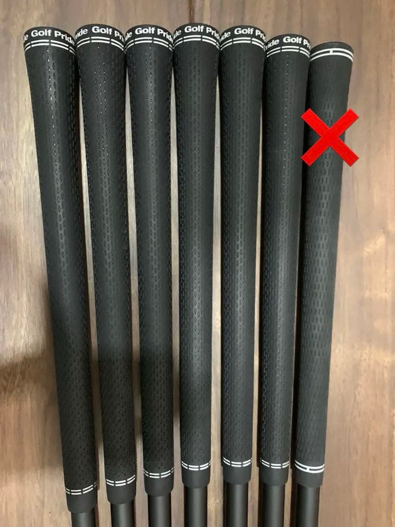 TRAVIL105s(5i〜PW)&95s(3i)シャフト7本セット