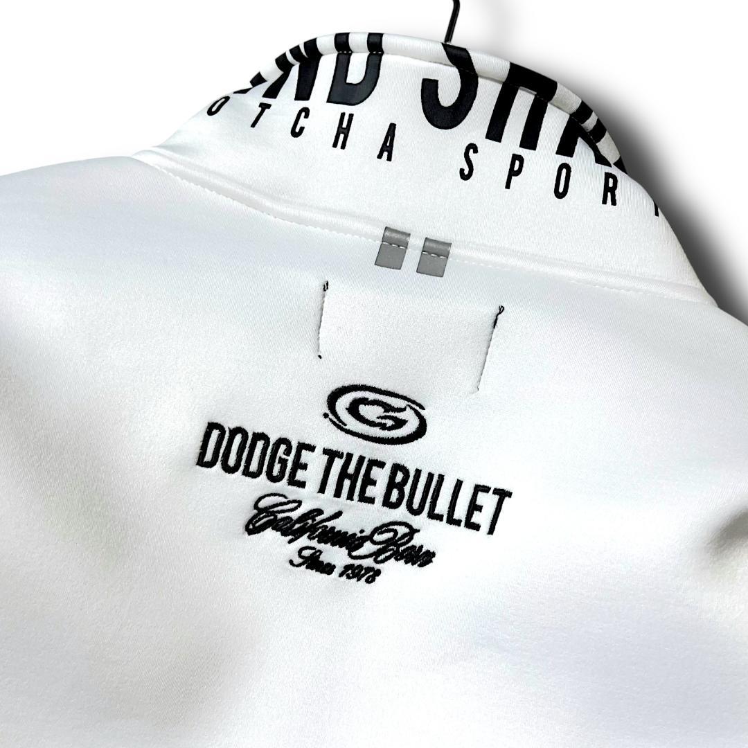 新品 定価13,190円 ガッチャゴルフ 撥水肉厚スペーサージャケット ホワイト