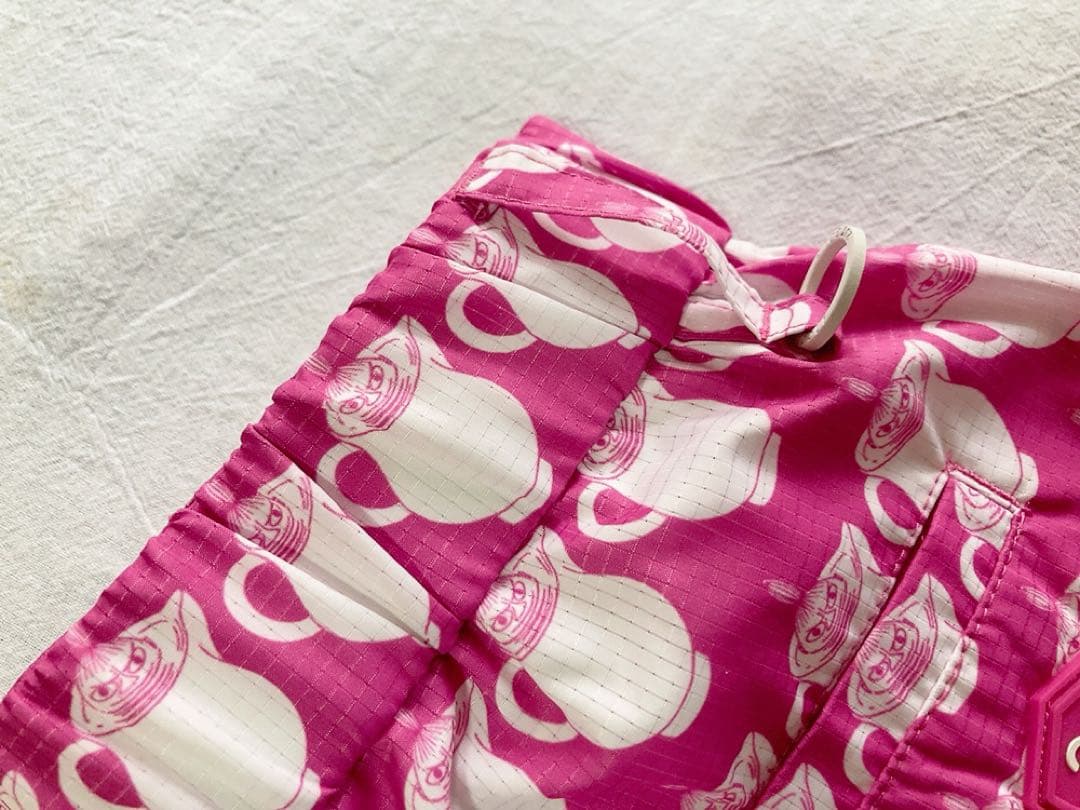 新品ムーミン 23区 コラボ半袖 総柄プリント シャツキュロットパンツ