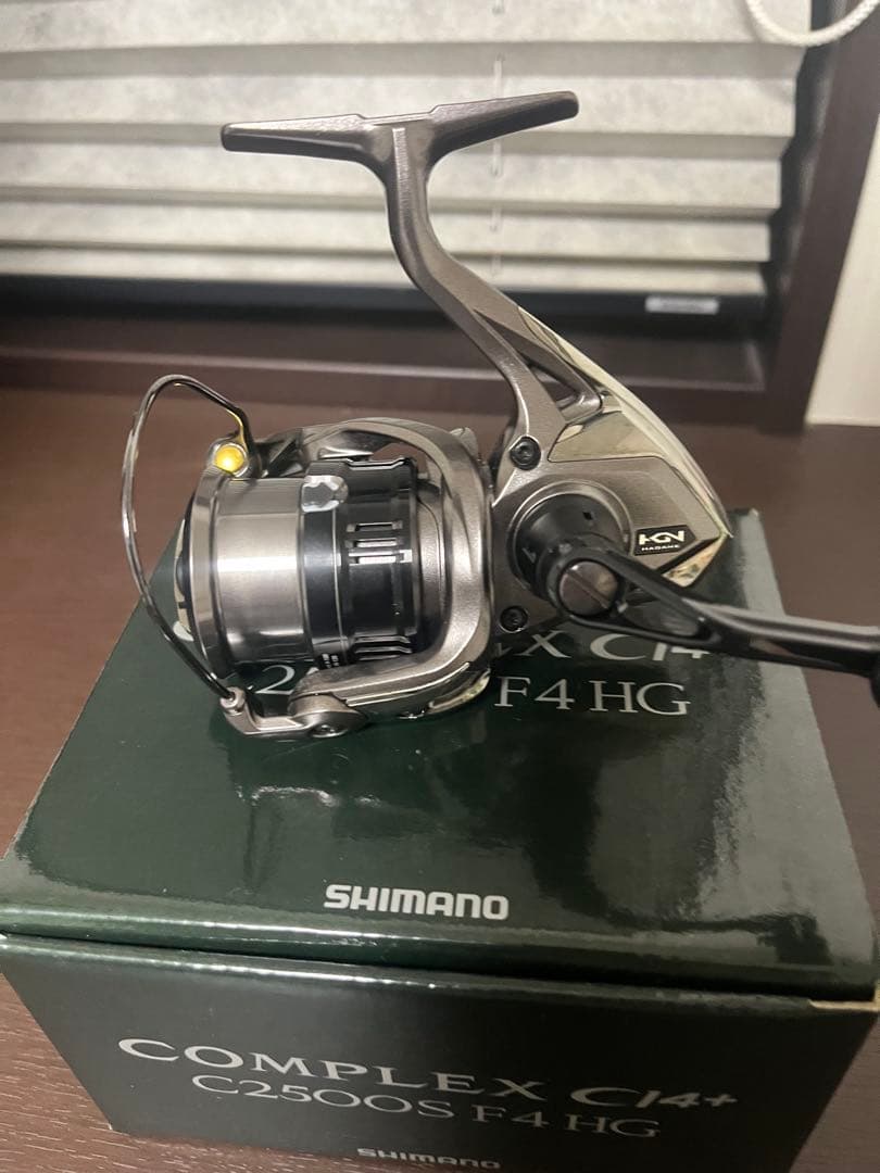 リール SHIMANO COMPLEX CI4+ C2500S F4 HG