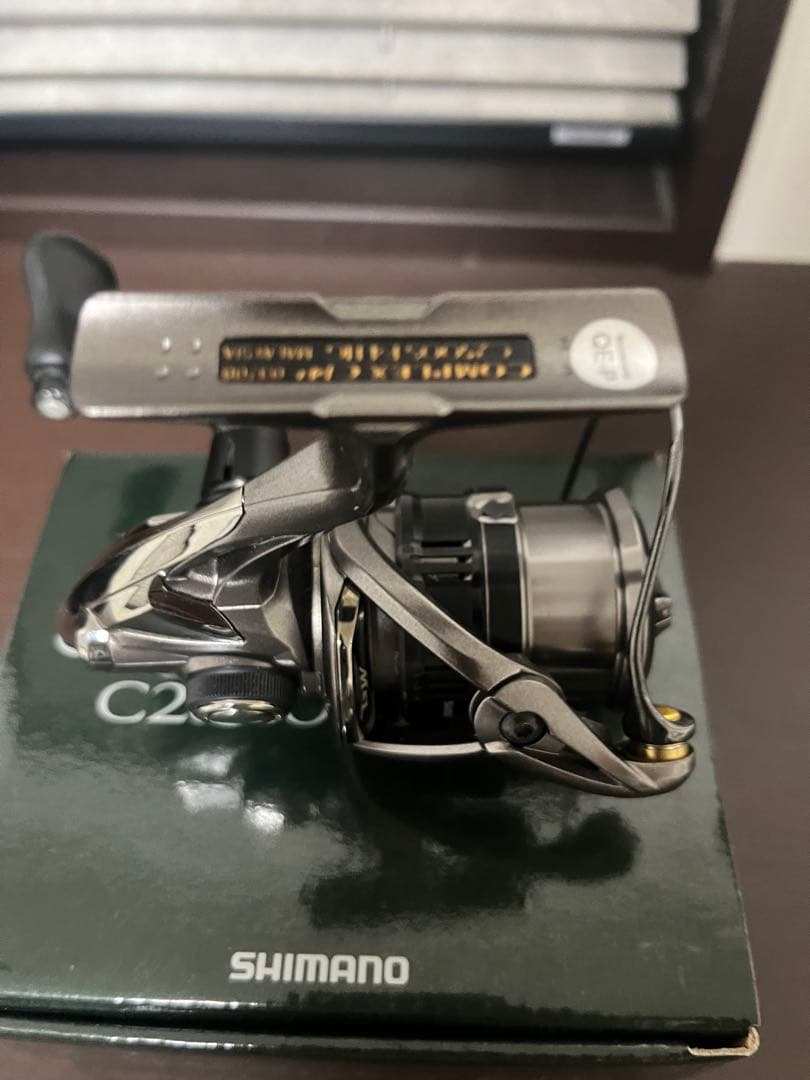 リール SHIMANO COMPLEX CI4+ C2500S F4 HG