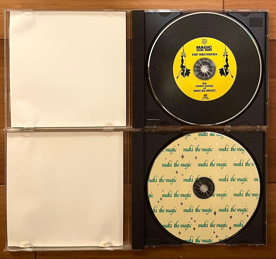 DJ MAKI THE MAGIC MIXCD 2枚セット