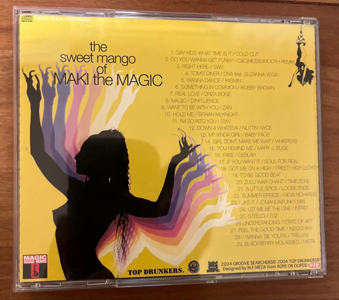 DJ MAKI THE MAGIC MIXCD 2枚セット