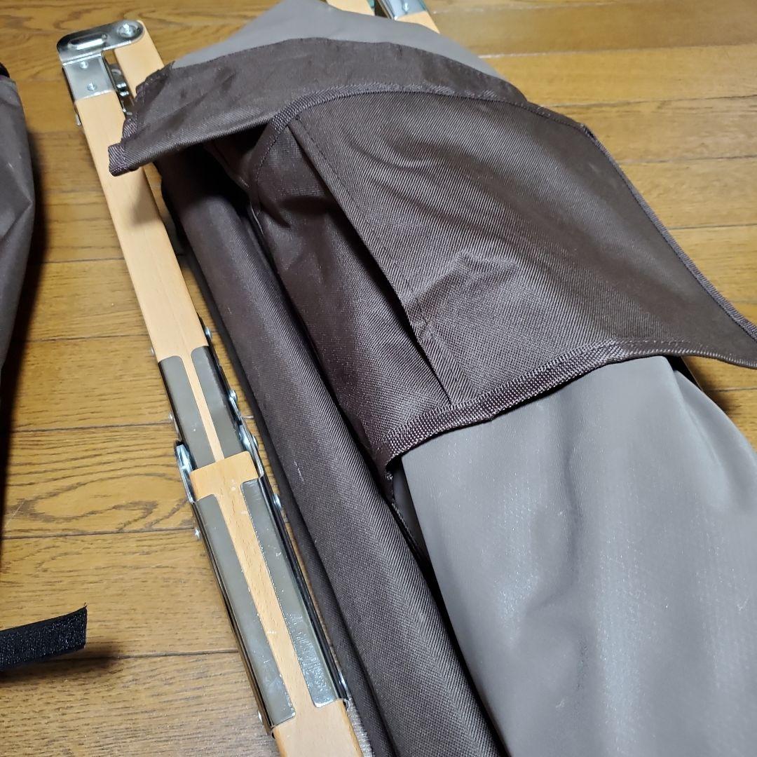 Hilander ハイランダー ウッドフレームコット2 簡易ベッド