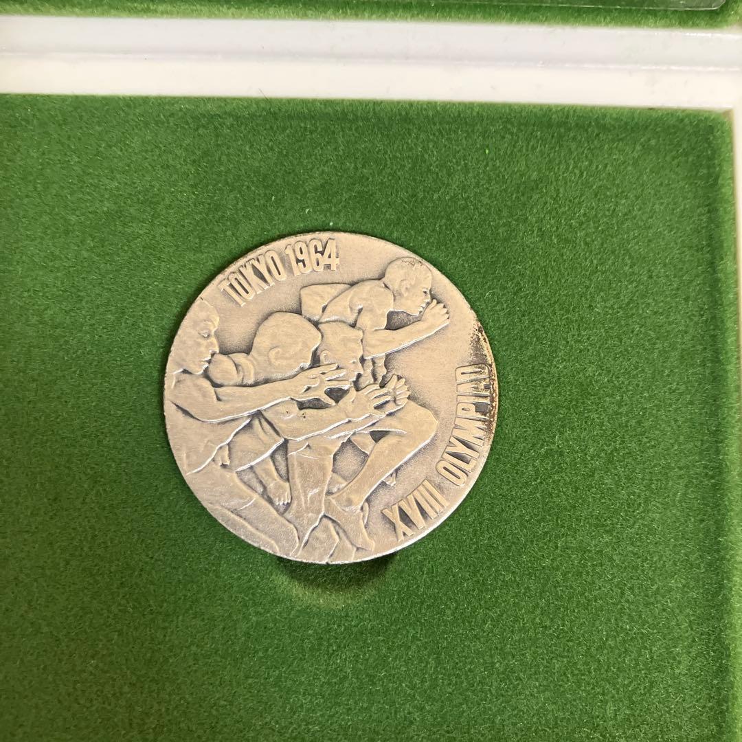 1964年東京オリンピック メダルセット 記念メダル