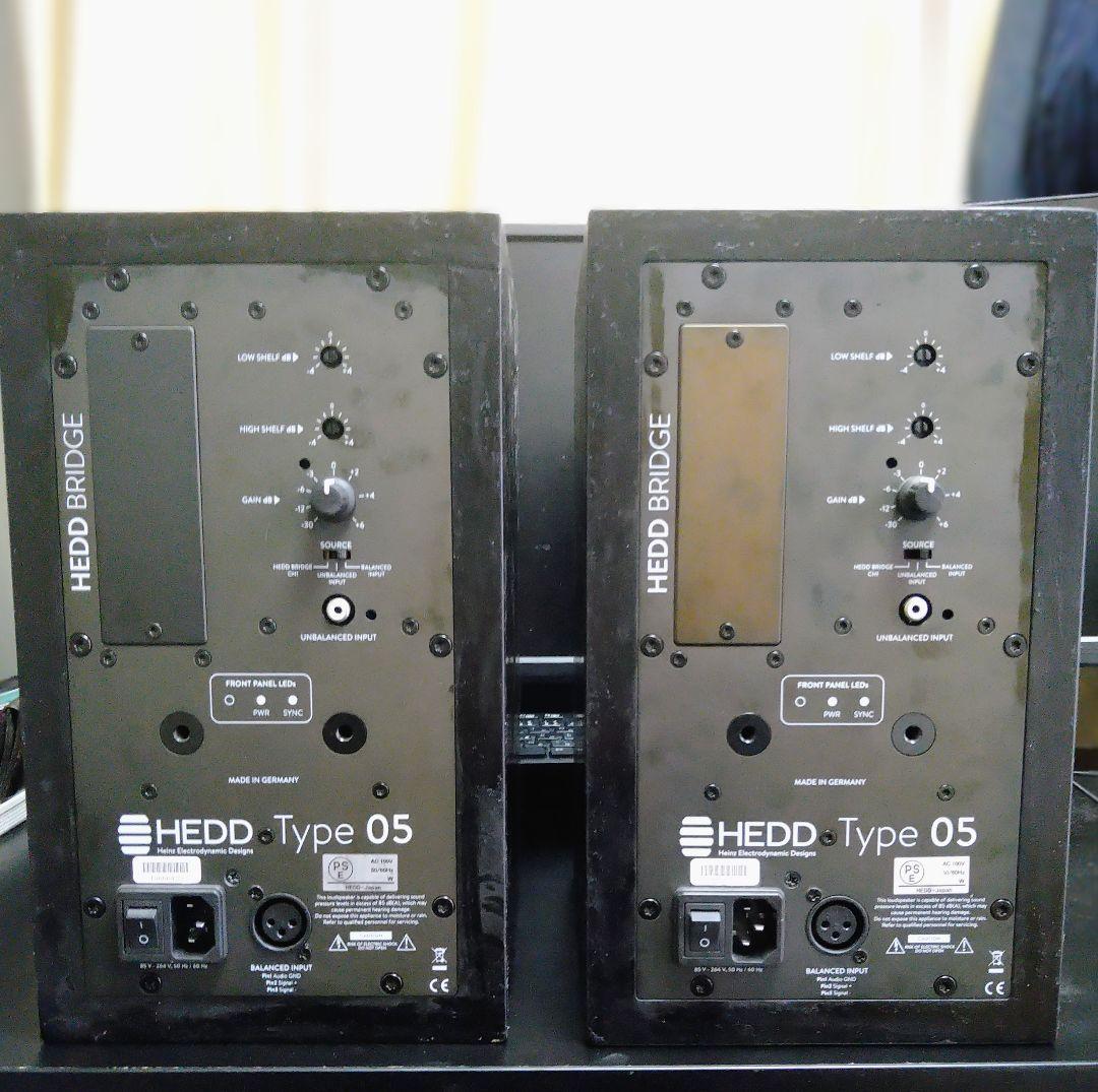 HEDD AUDIO TYPE 05 モニタースピーカー ペア ヘッドオーディオ