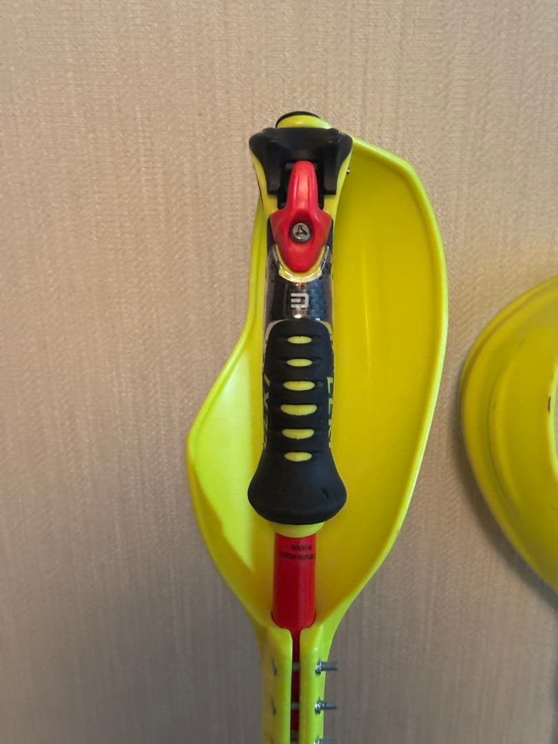 C様用　LEKI スキー SLストック カーボン115cm パンチガード付き