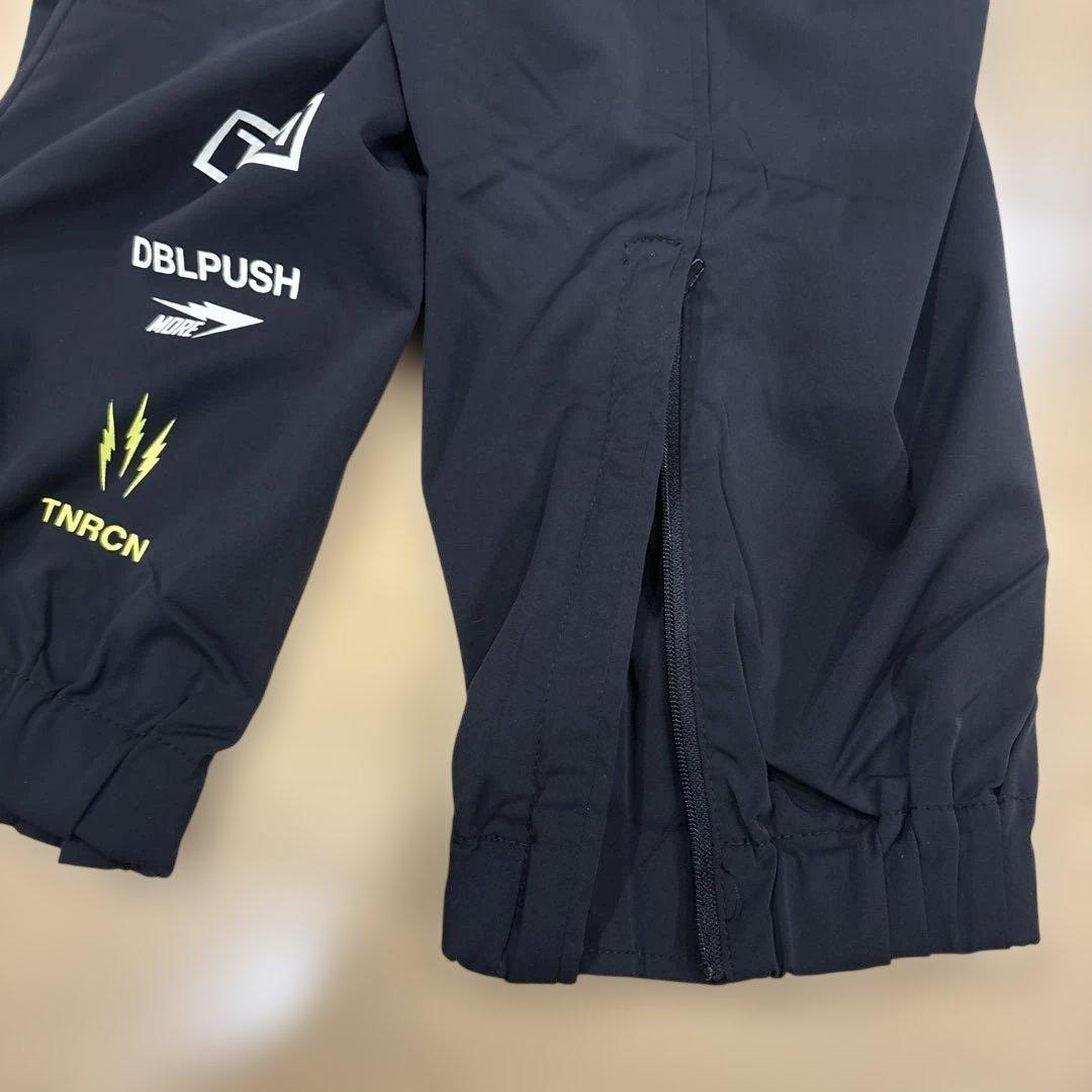 TNRCN RUFFLOG ナイロンパンツ　ブラック　Mサイズ　美品