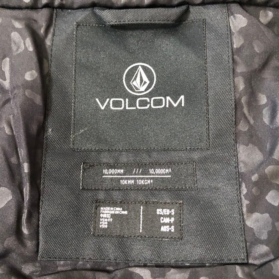 ★美品★ VOLCOM スノーウェア ジャケット スノーボード Sサイズ