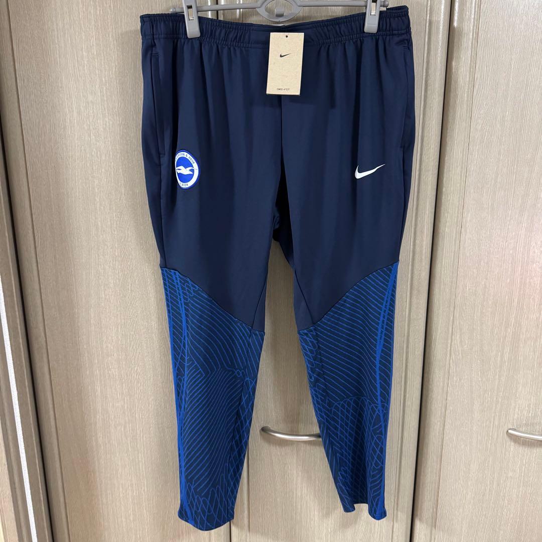 【新品未使用タグ付き！】ブライトン ロングパンツ XLサイズ/ネイビー×ブルー