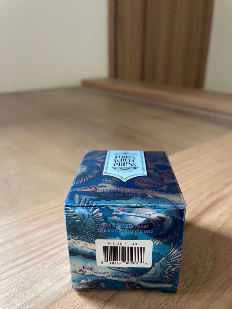 【希少】【現品限り】フェリスホイールプレス アンフェタードフライト 万年筆インク