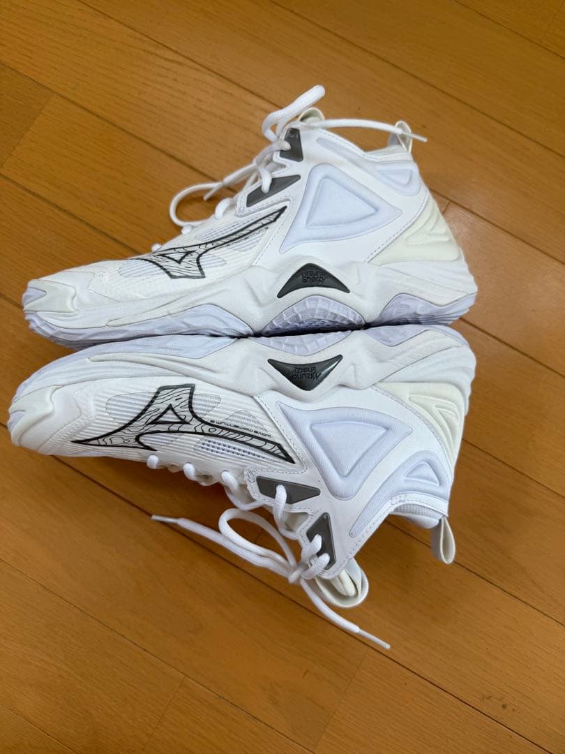 Mizuno バレーボールシューズ ホワイト