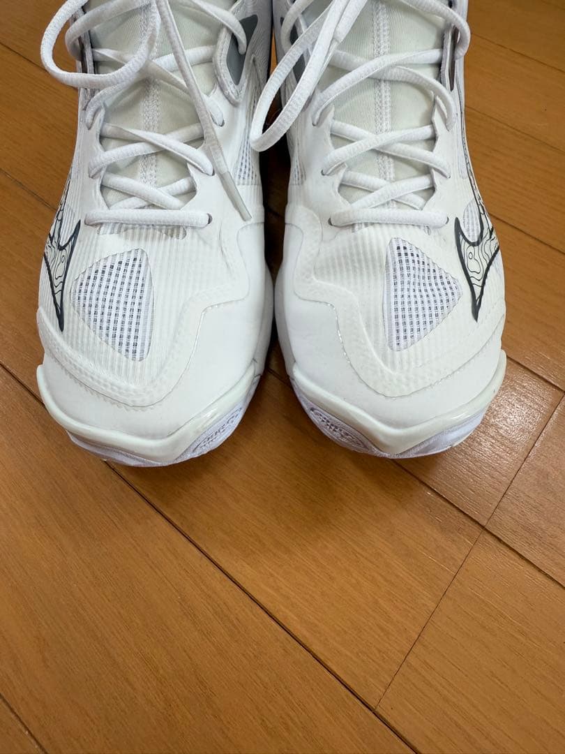 Mizuno バレーボールシューズ ホワイト