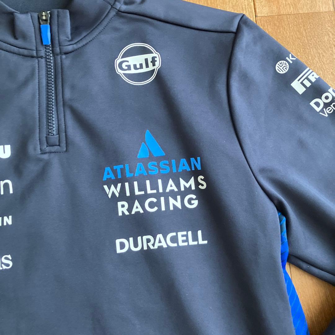 2025 F1 日本GP ウィリアムズ　スタッフ用ミッドレイヤー　￼チーム支給品