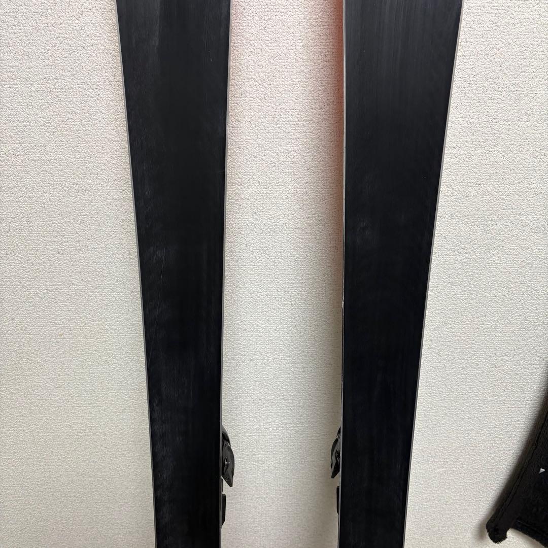 BLIZZARD RACING スキー 板 オレンジ/青 165