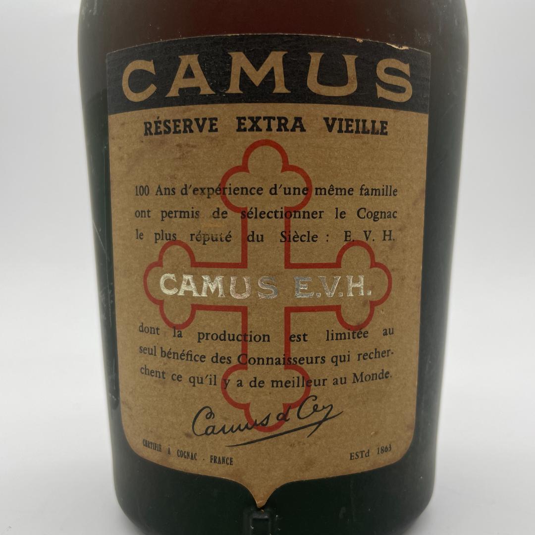 T103　カミュ　ブランデー　コニャック　レゼルブ　エキストラ　オールドボトル