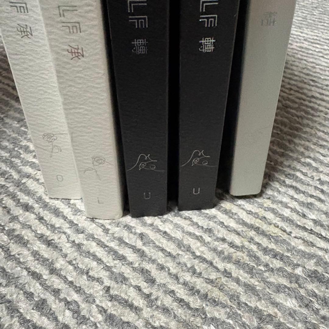 BTS アルバム まとめ売り PERSONA BE O!RUL8.2? トレカ