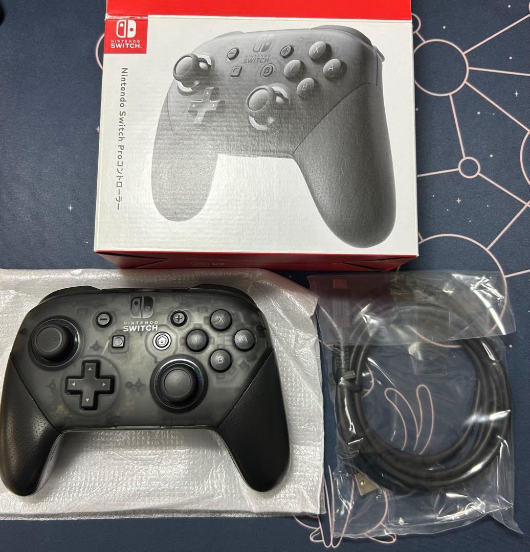 Nintendo Switch 本体　ニンテンドースイッチ　純正プロコン