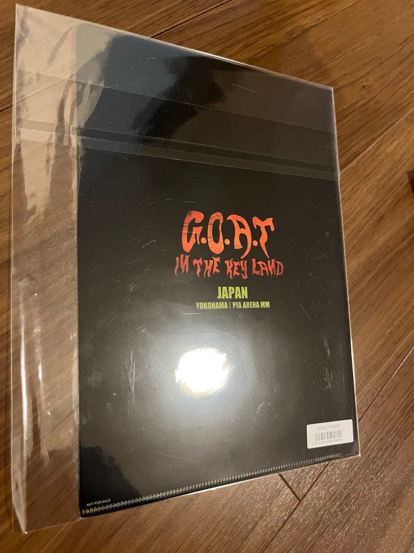 K-POP・アジア G.O.A.T IN THE KEY LAND JAPAN DVD