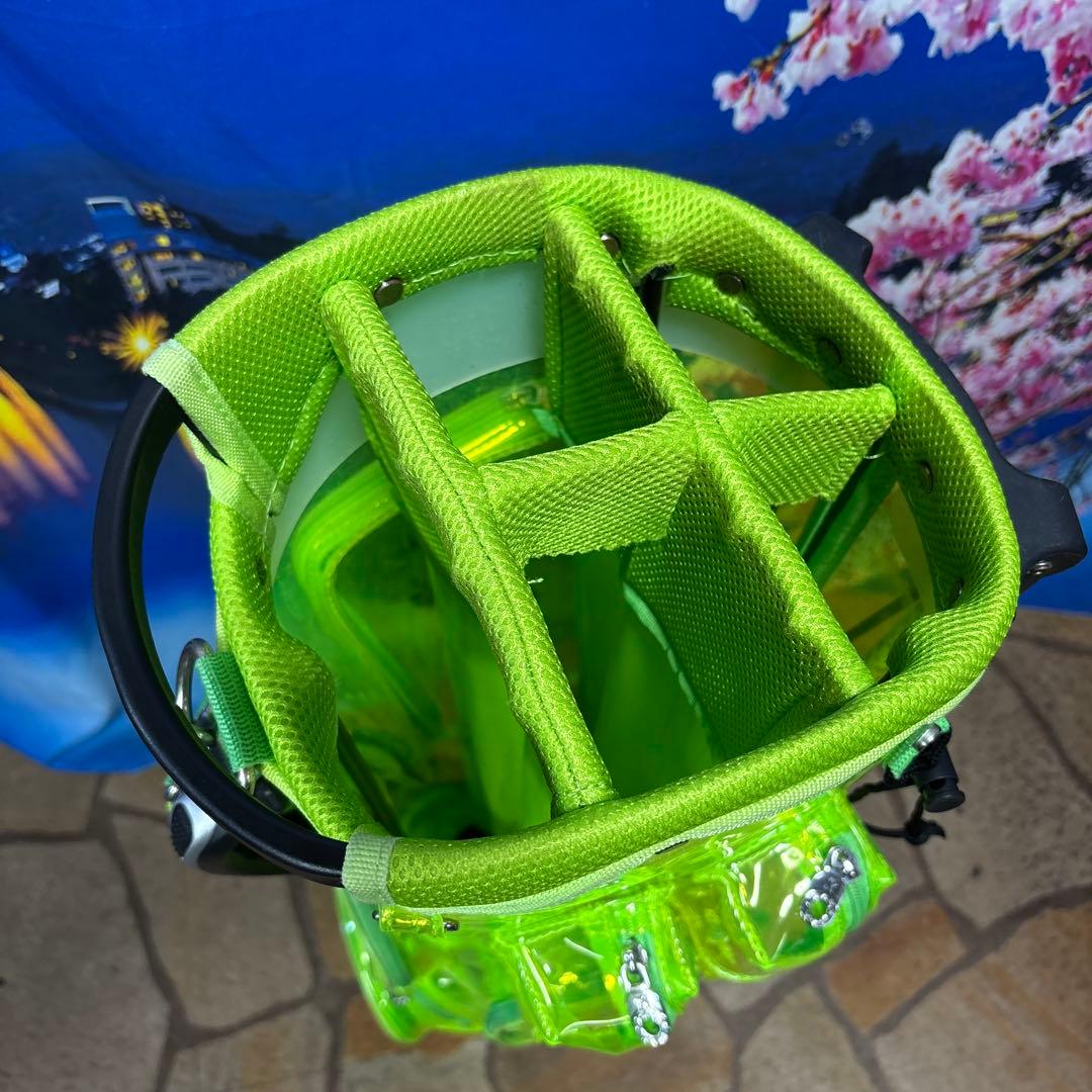 寶BW-1164 Lynx PAX リンクス パクス スケルトンキャディバッグ