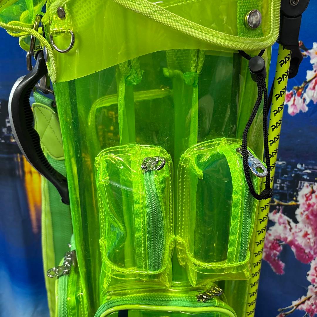 寶BW-1164 Lynx PAX リンクス パクス スケルトンキャディバッグ