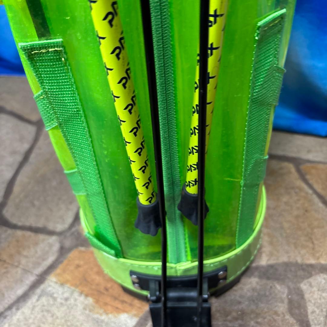 寶BW-1164 Lynx PAX リンクス パクス スケルトンキャディバッグ