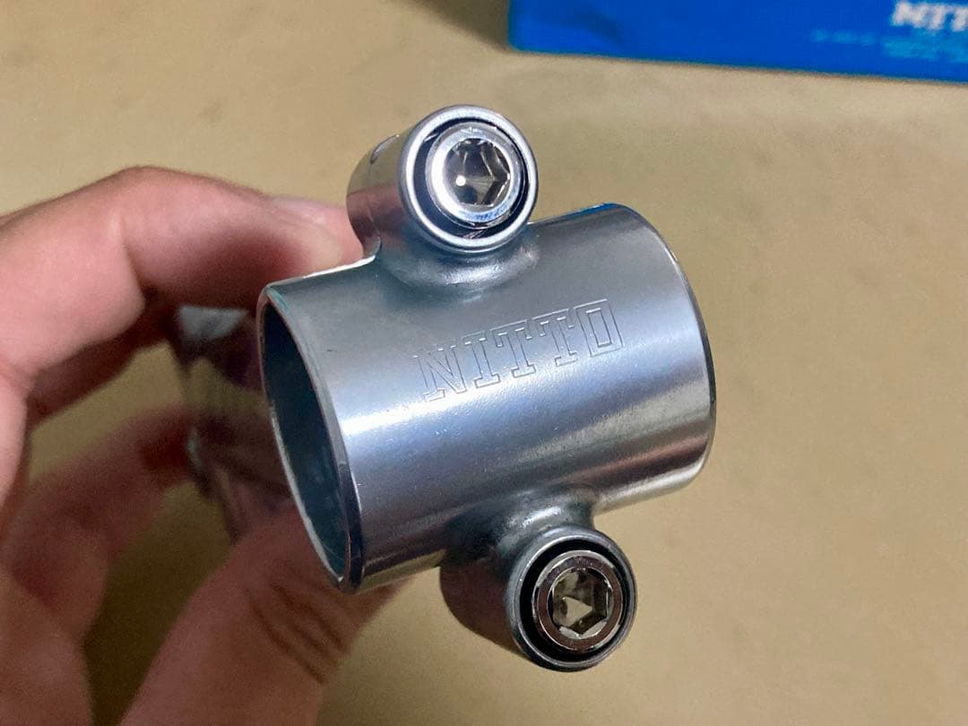 日東 クランプオン UI-2 クロモリステム