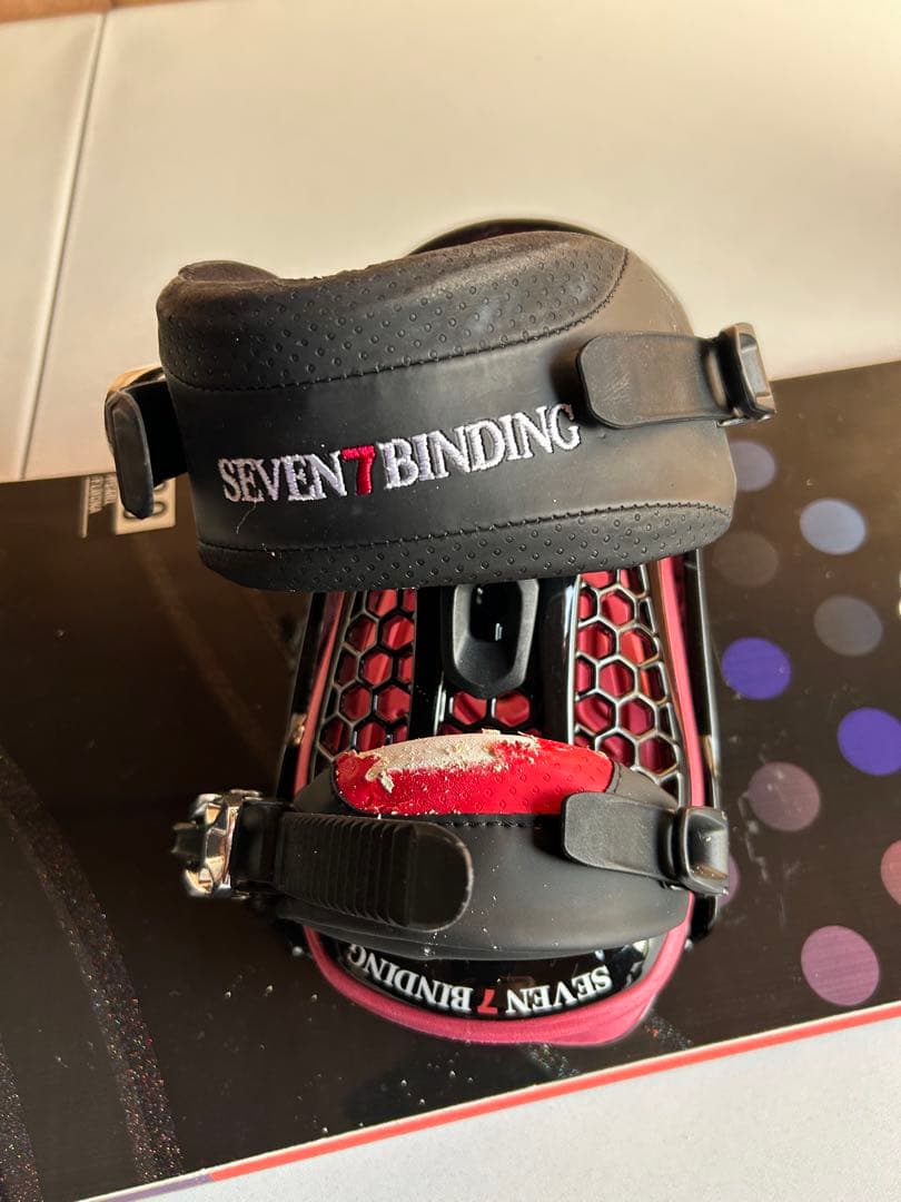 HEAD スノーボード板　138cm ビンディング付ケース付き　美品　引取り限定