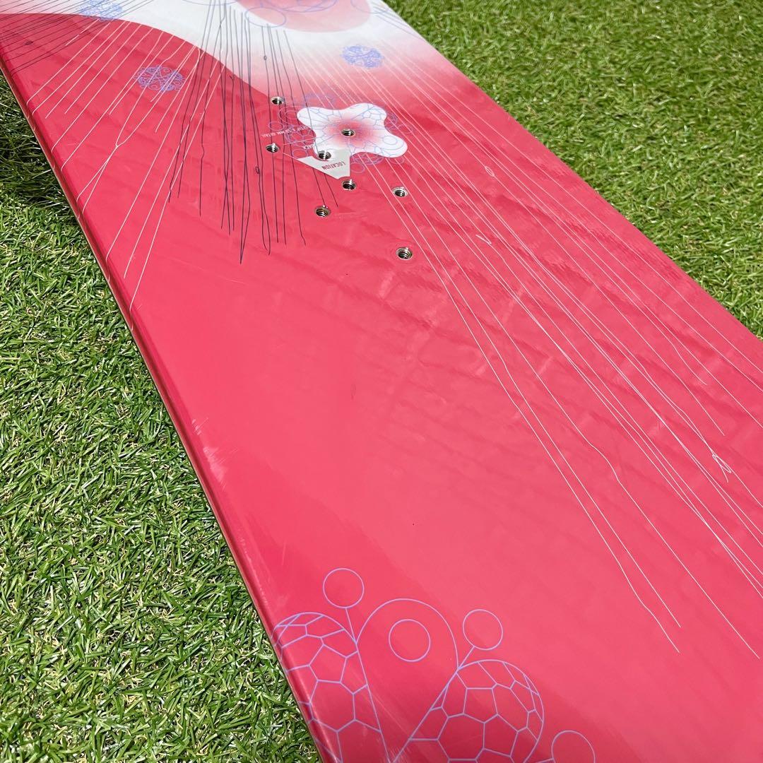 BURTON Feather 可愛い レディース 139cm スノーボード板