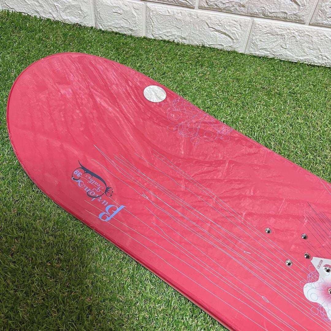 BURTON Feather 可愛い レディース 139cm スノーボード板