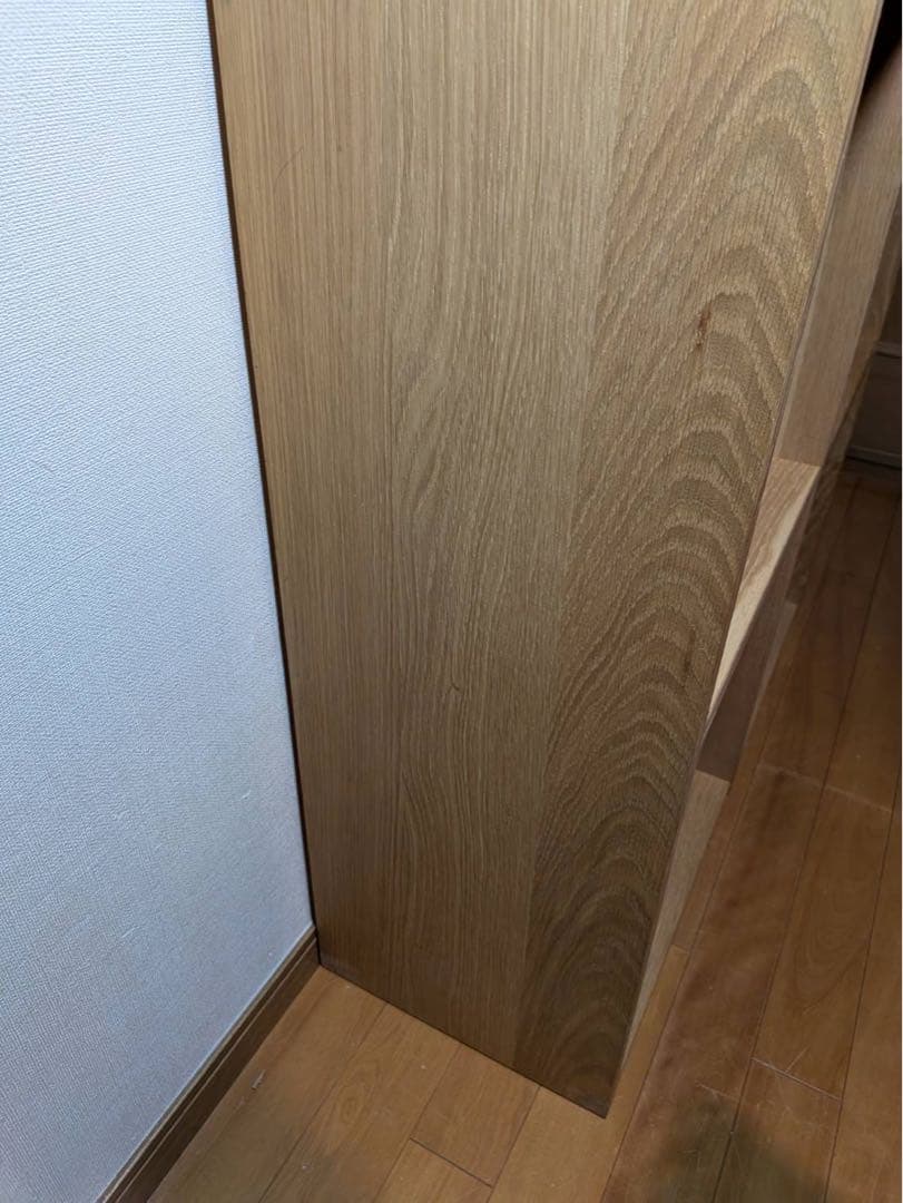 ■送料込■無印 スタッキングシェルフ 5×2 オーク 木製家具棚 MUJI 収納