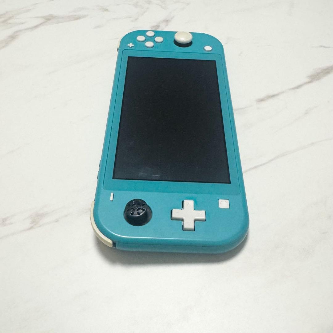 【ジャング品】Nintendo Switch Lite 本体　ターコイズ