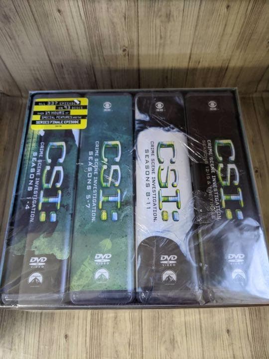 海外輸入盤 CSI: Crime Scene Investigation