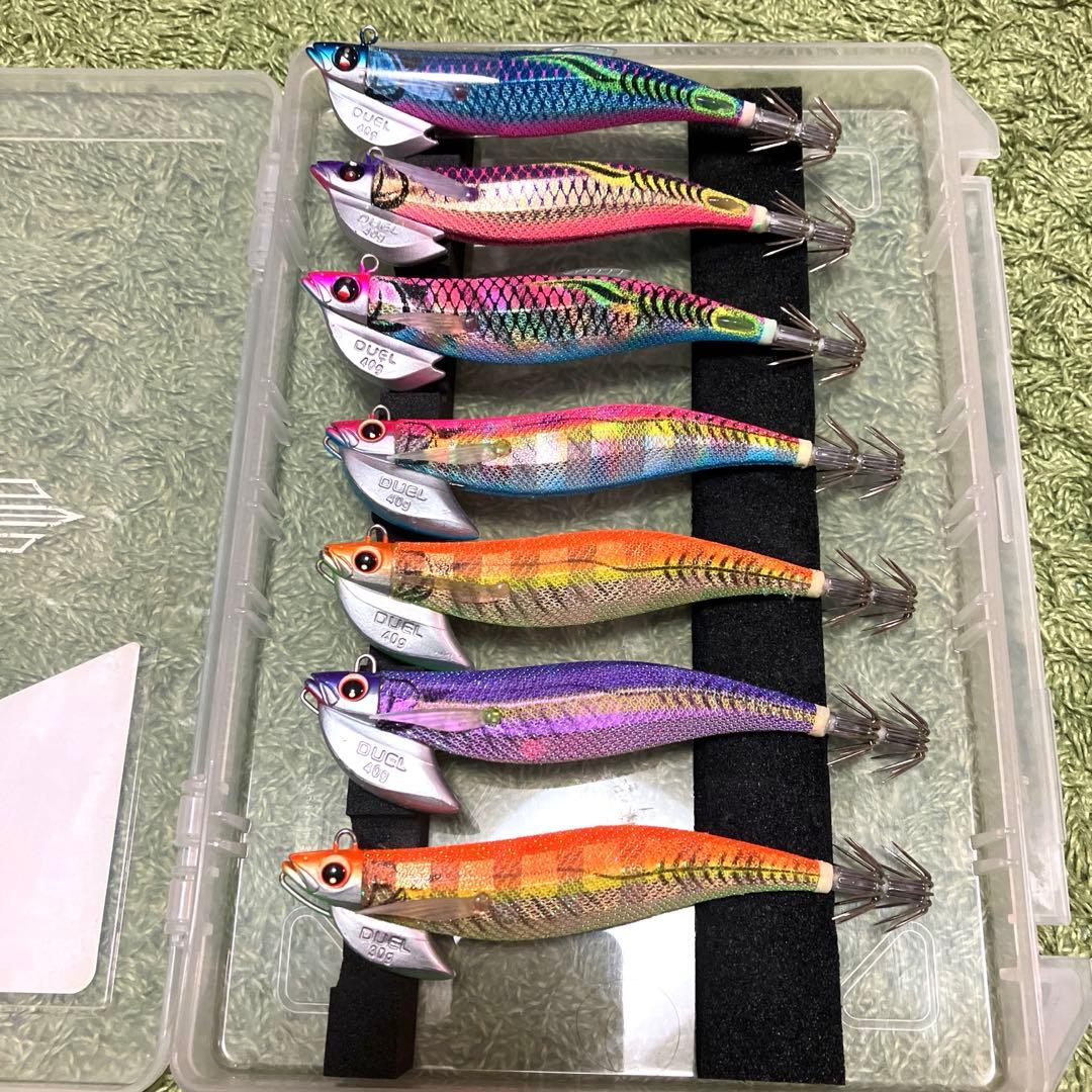 デュエル　ティップランエギ　ケースおまけ