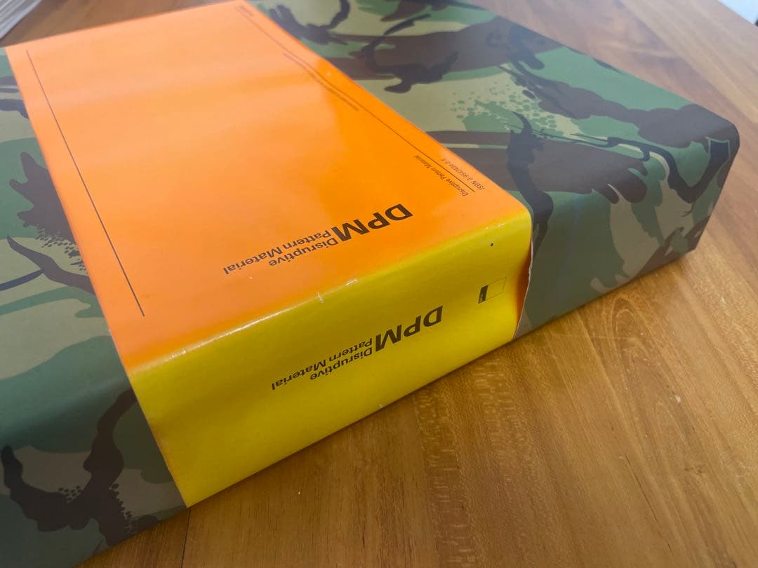 DPM maharishi 迷彩柄 2冊セット