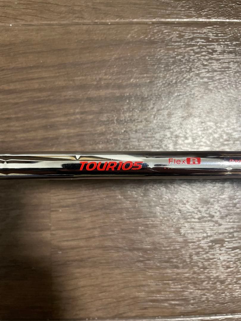 テーラーメイド　P790 （2021）アイアンセット　5〜A モーダス105R