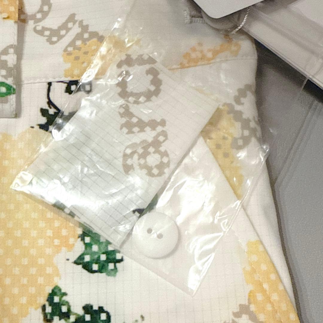 新品タグ付 高機能 アルチビオ 花柄ショーパン 40 撥水 高通気素材