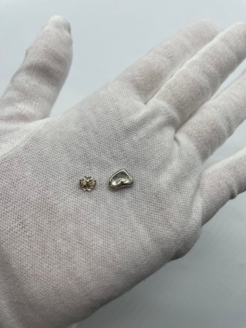 ティファニー テンダネスハート ピアス シルバー 925 片耳のみ