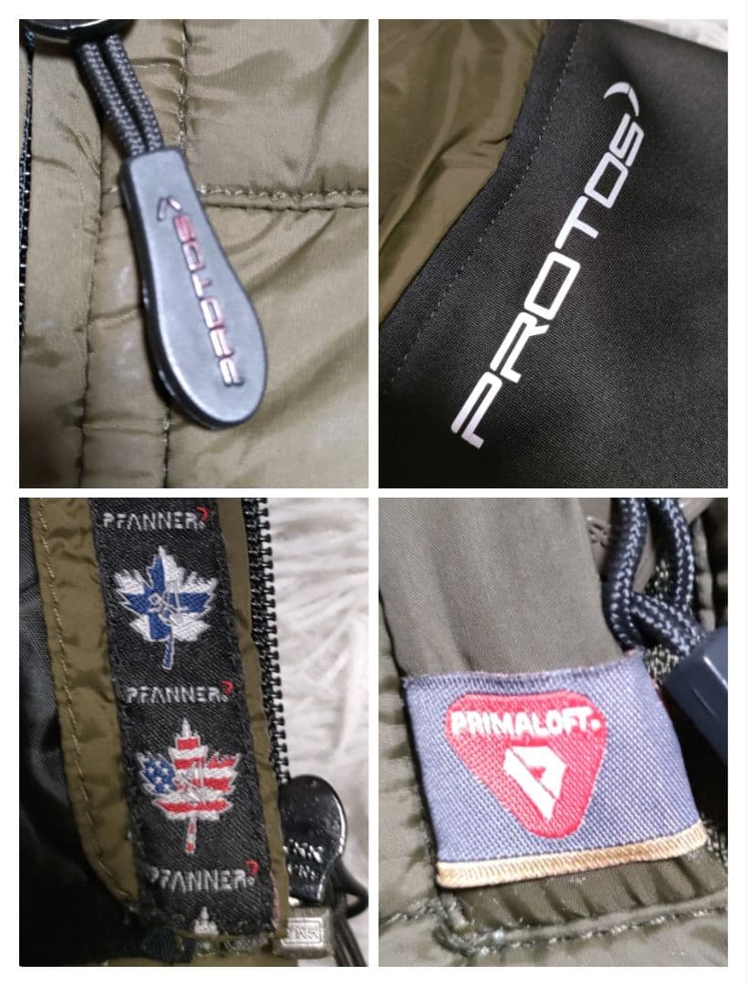 PFANNER ファナー Zipp2Zipp 林業　ツーリング　ジャケット　高所