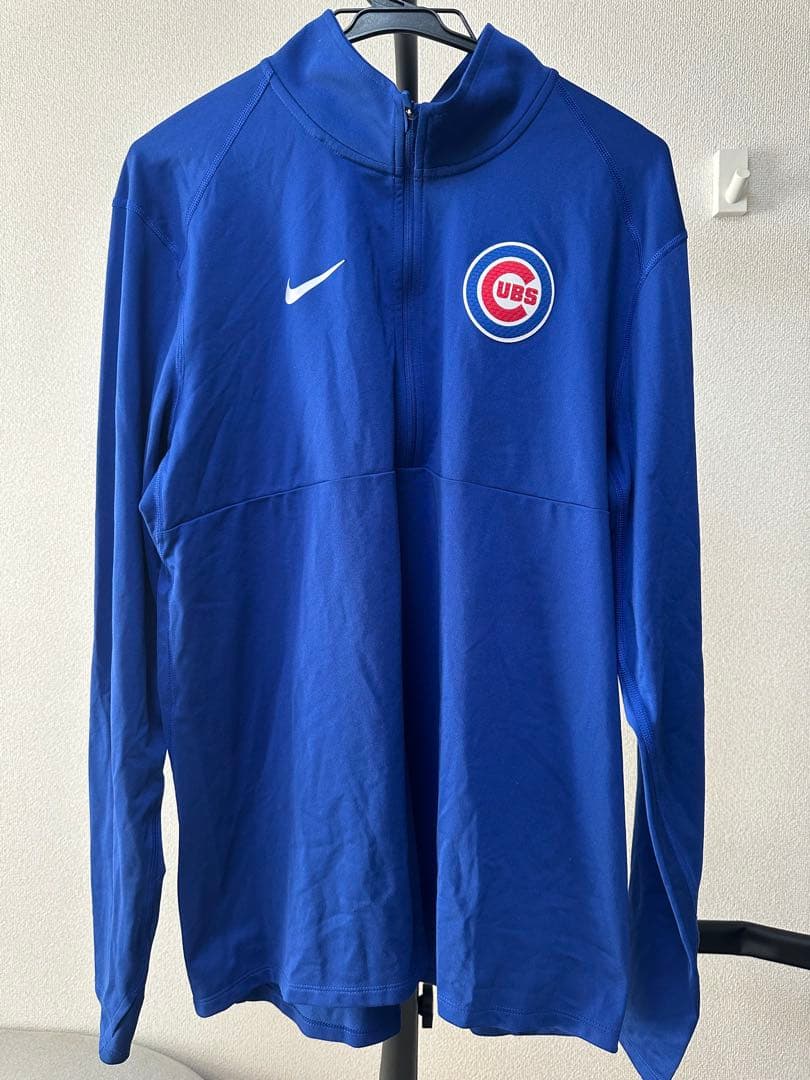 Nike シカゴ・カブス ジップアップシャツ