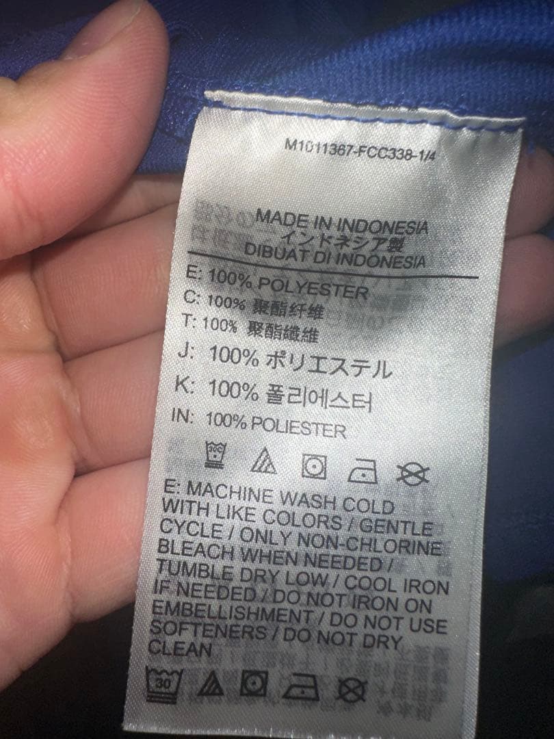 Nike シカゴ・カブス ジップアップシャツ