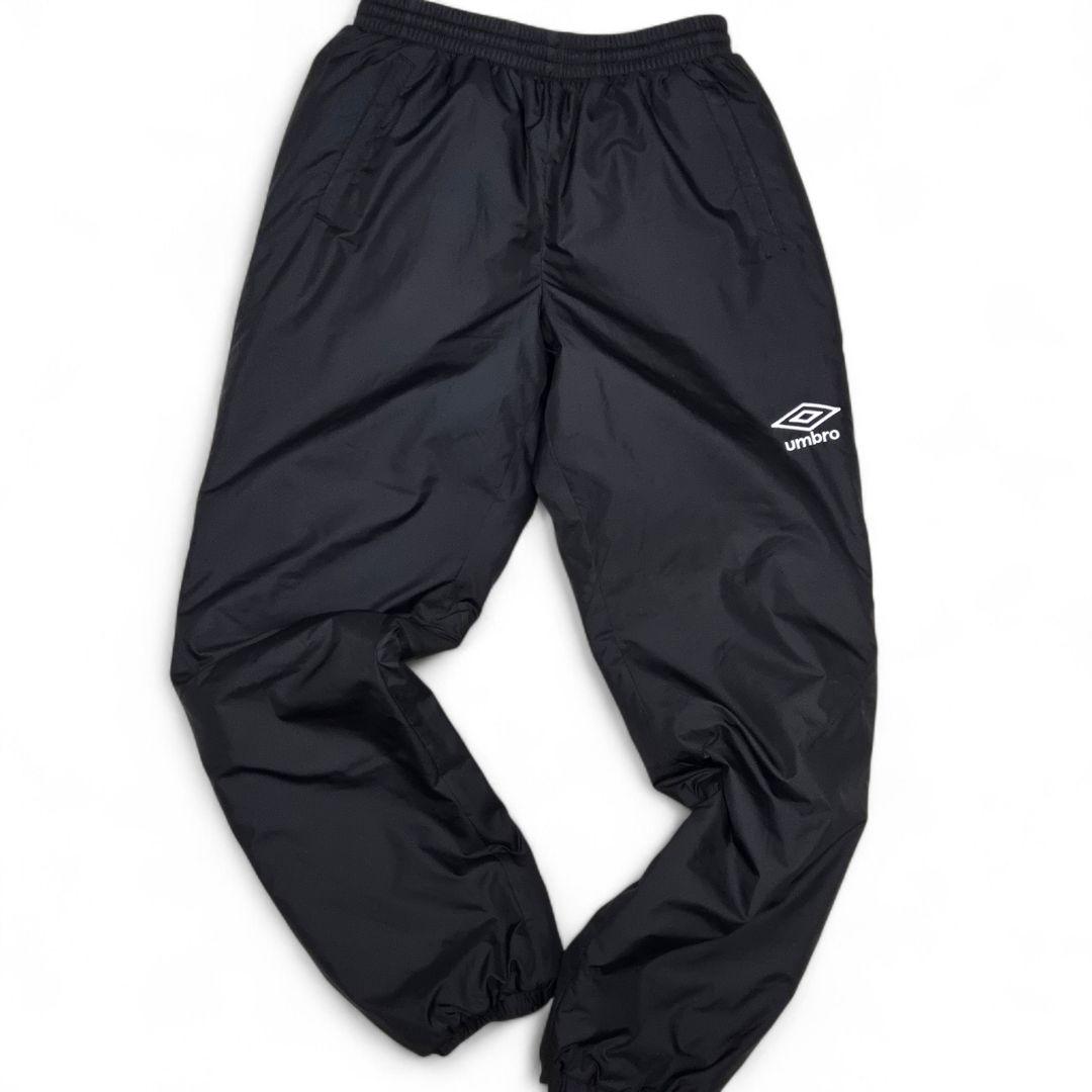 Umbro　アンブロ ピステ 長袖　インシュレーションパンツ　中綿　サッカー　黒