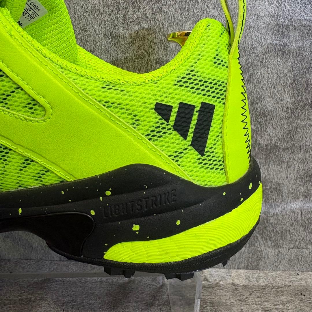 【未使用級】adidas BOOST★ゴルフシューズ★コードカオス★BOA★28