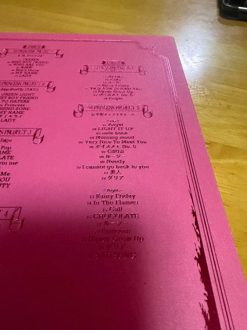 THE PRINCESS PROJECT CHANMINA Blu-ray3枚組