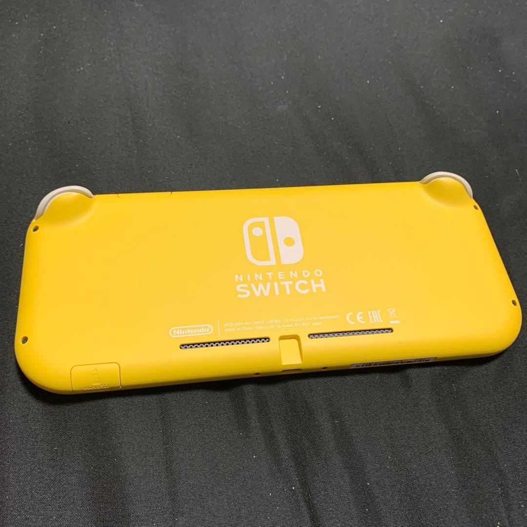 Nintendo SwitchLite2020年製イエロー美品