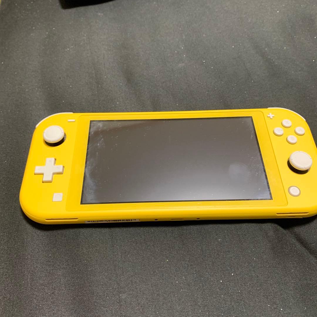 Nintendo SwitchLite2020年製イエロー美品