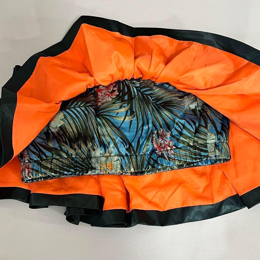 未使用　ザセントール　日本未入荷　ドレス　フラワーモチーフ　花柄　フラダンス