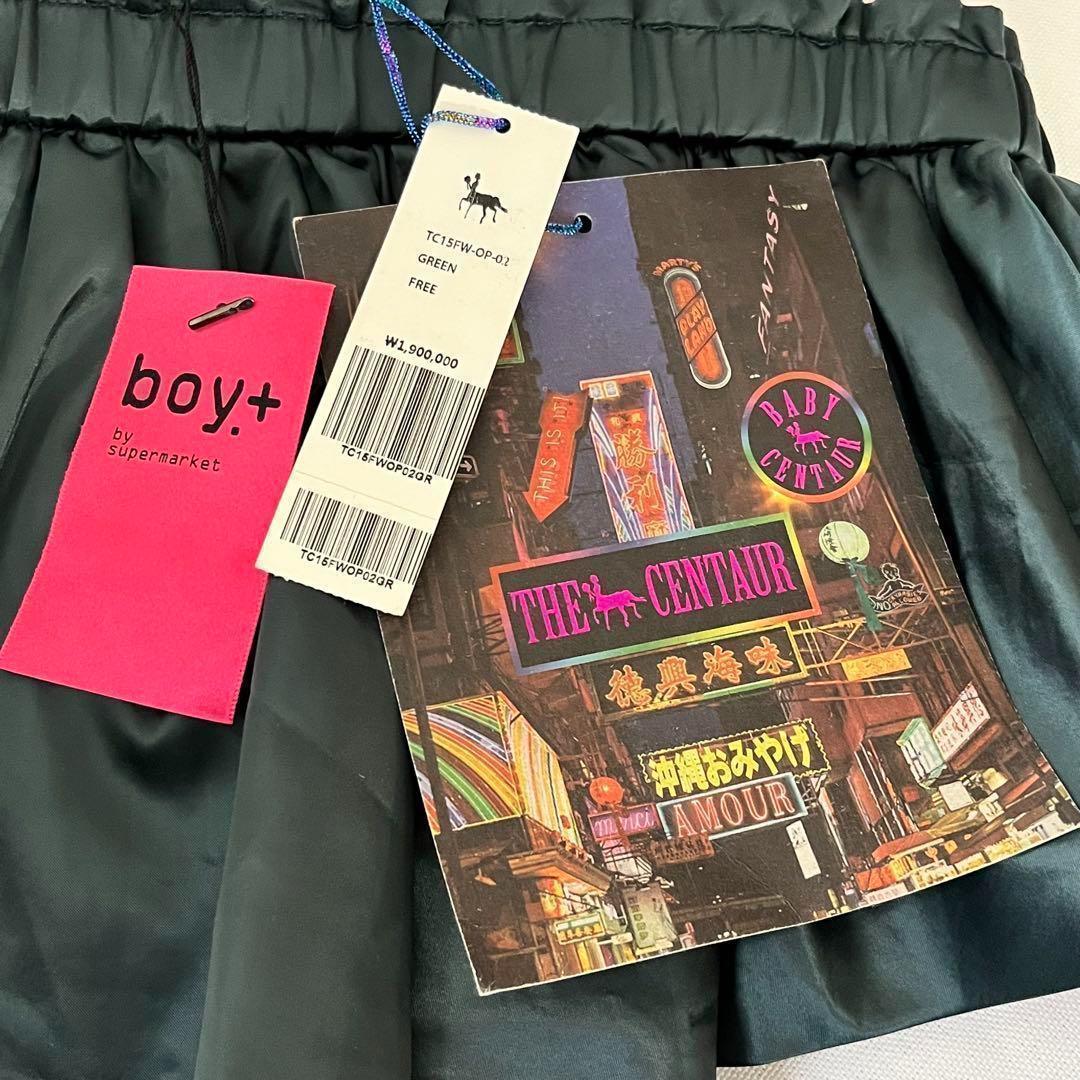 未使用　ザセントール　日本未入荷　ドレス　フラワーモチーフ　花柄　フラダンス